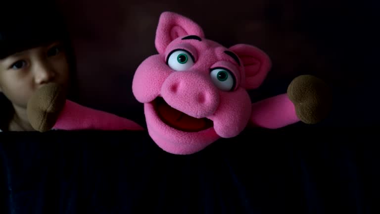 Puppeteer Stock Video Footage, Royalty Free Puppeteer Videos
