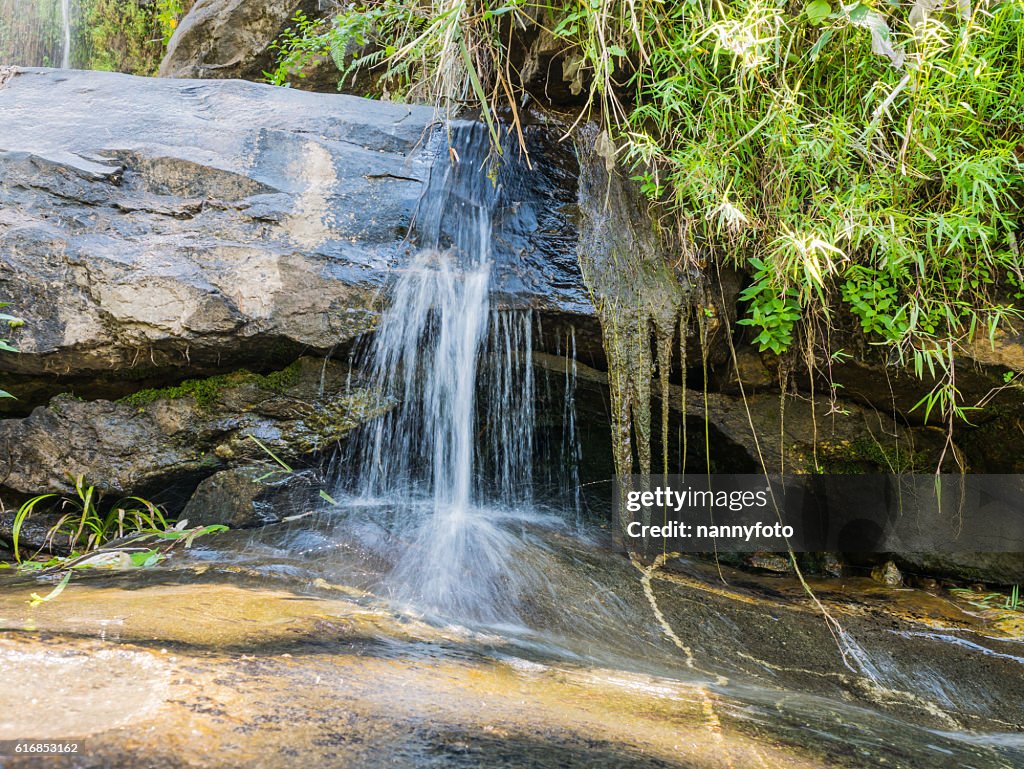 Mae Klang waterfall, Doi Inthanon national park, Chiang Mai, Tha