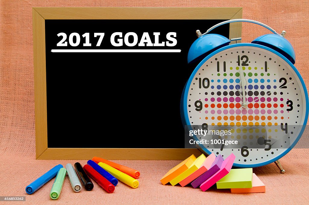 New year 2017 GOALS