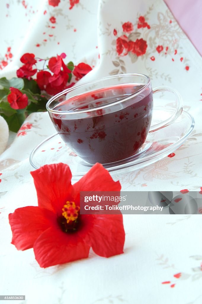 Hibiscus tea