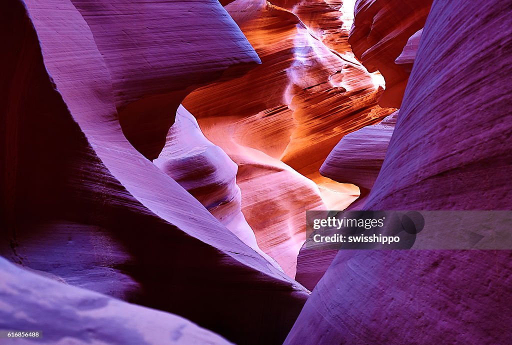 Antelope canyon