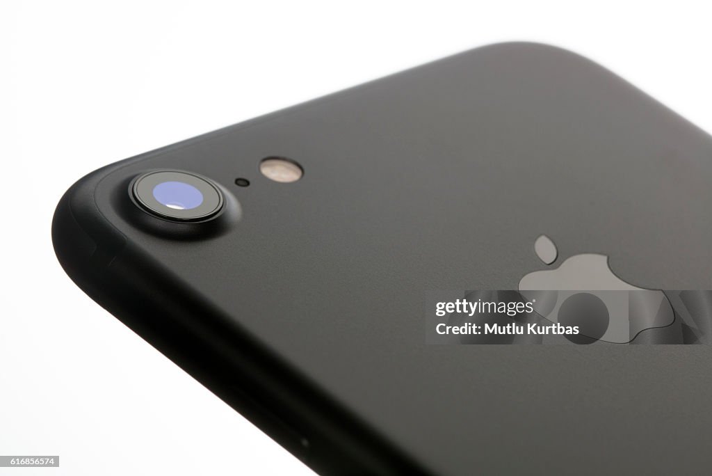 Apple iPhone 7 Nero con fotocamera posteriore