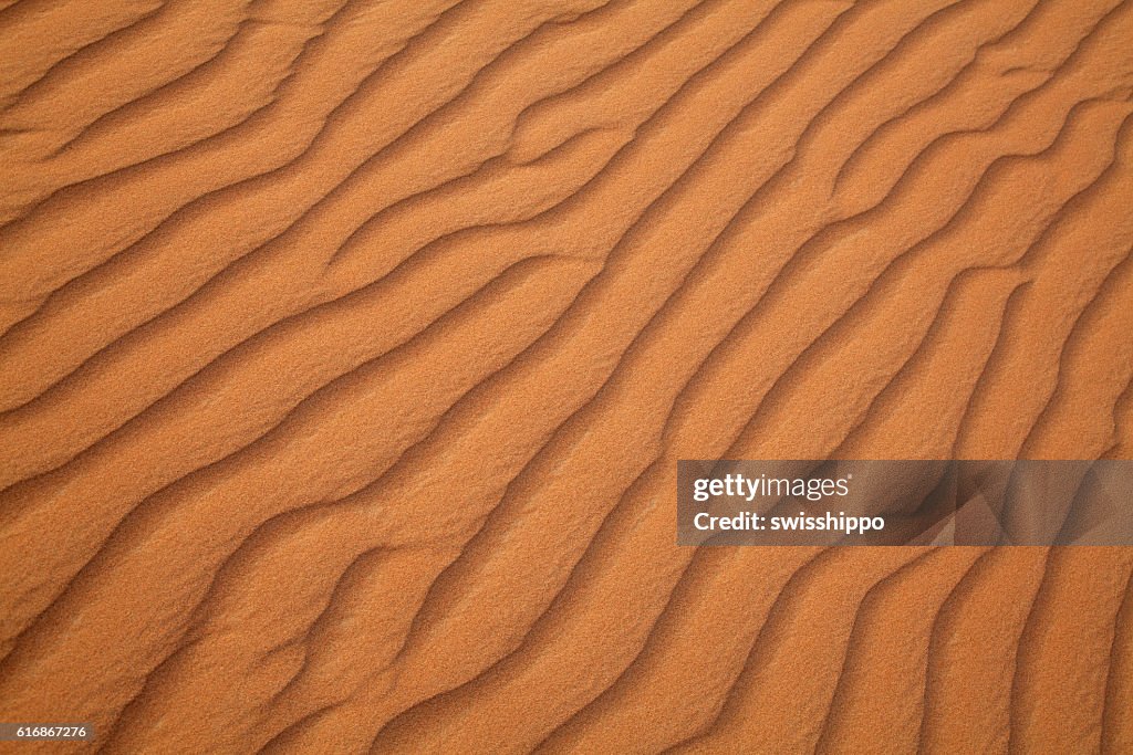 Roter sand Wüste 