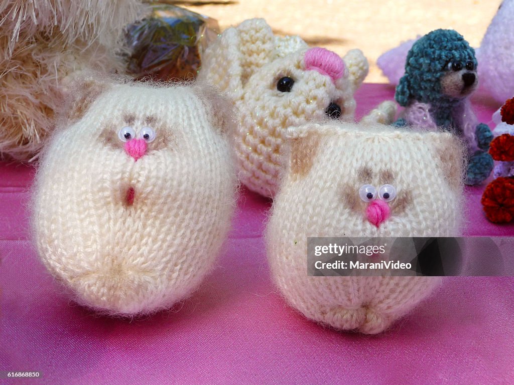 Woolen Giocattoli per gatti fatti a mano in vendita