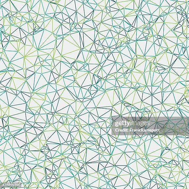 Triangular Growing Patterns Growth Triangle Vector Polygon Grid High-Res Vector Graphic - Getty Images