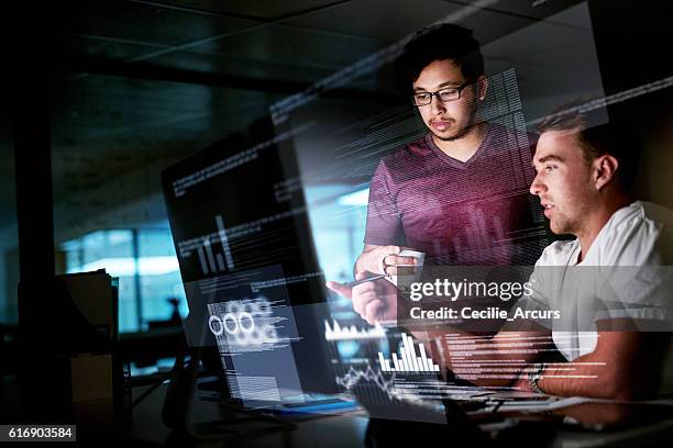 getting the job done - computer software stock pictures, royalty-free photos & images