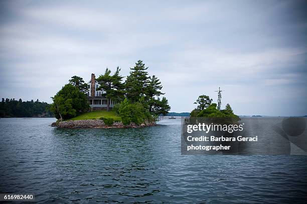thousand islands - barbara isles stock pictures, royalty-free photos & images