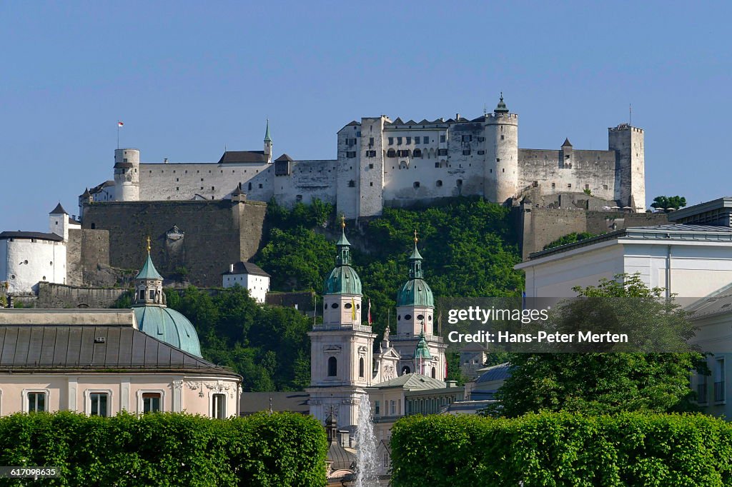 Salzburg, Cathedral, Fortress Hohensalzburg