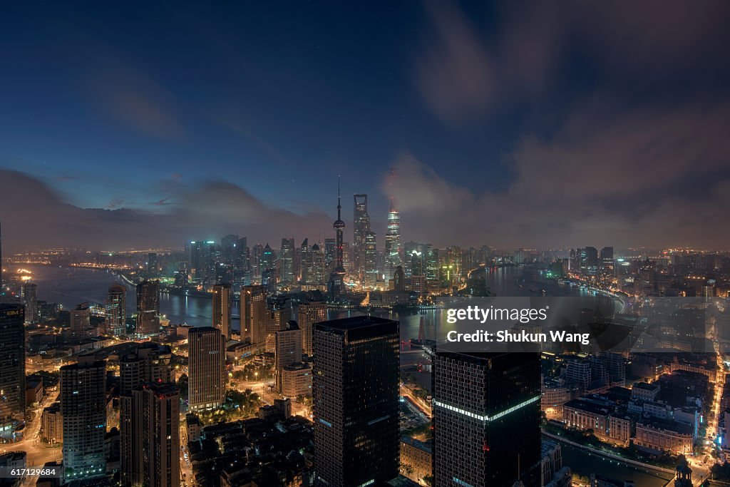 Shanghai Cityscape