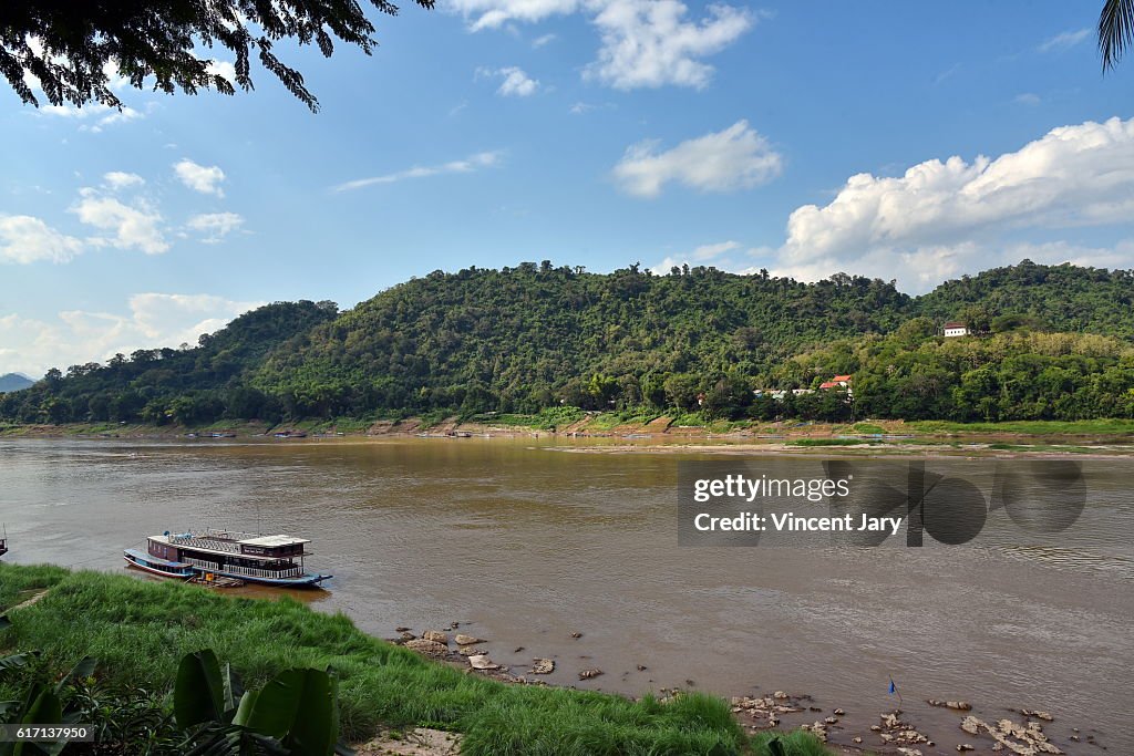 Mekong landscape laos