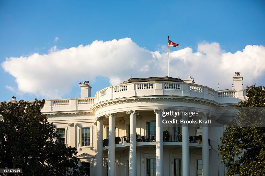 President Obama Hosts Leonardo DiCaprio For South By South Lawn At The White House