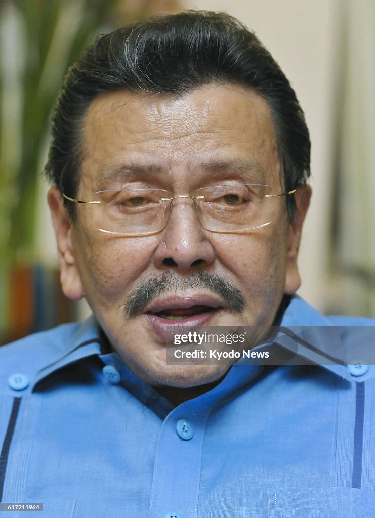 Estrada talks about Arroyo's arrest