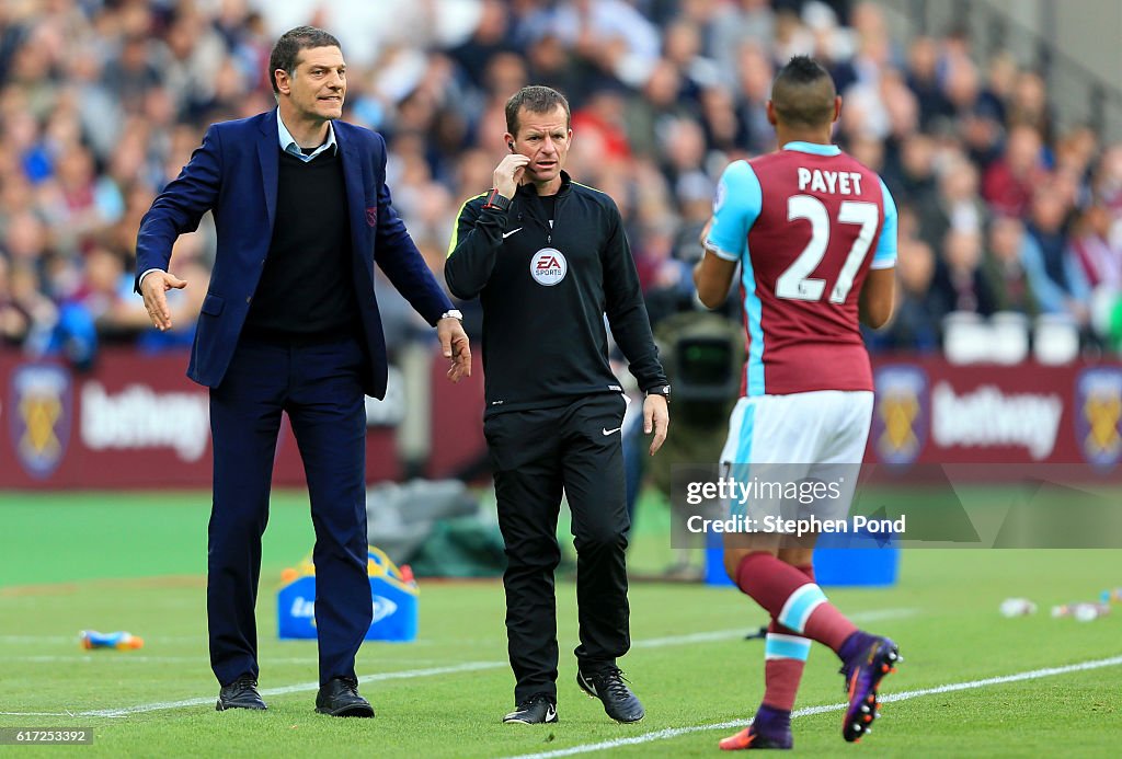 West Ham United v Sunderland - Premier League