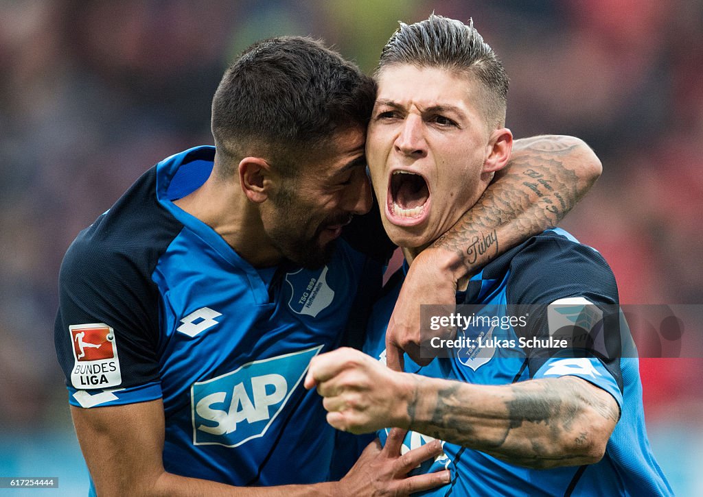 Bayer 04 Leverkusen v TSG 1899 Hoffenheim - Bundesliga