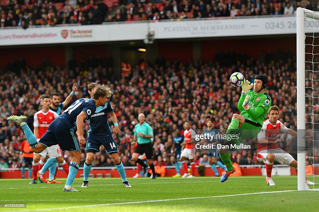 Arsenal v Middlesbrough - Premier League