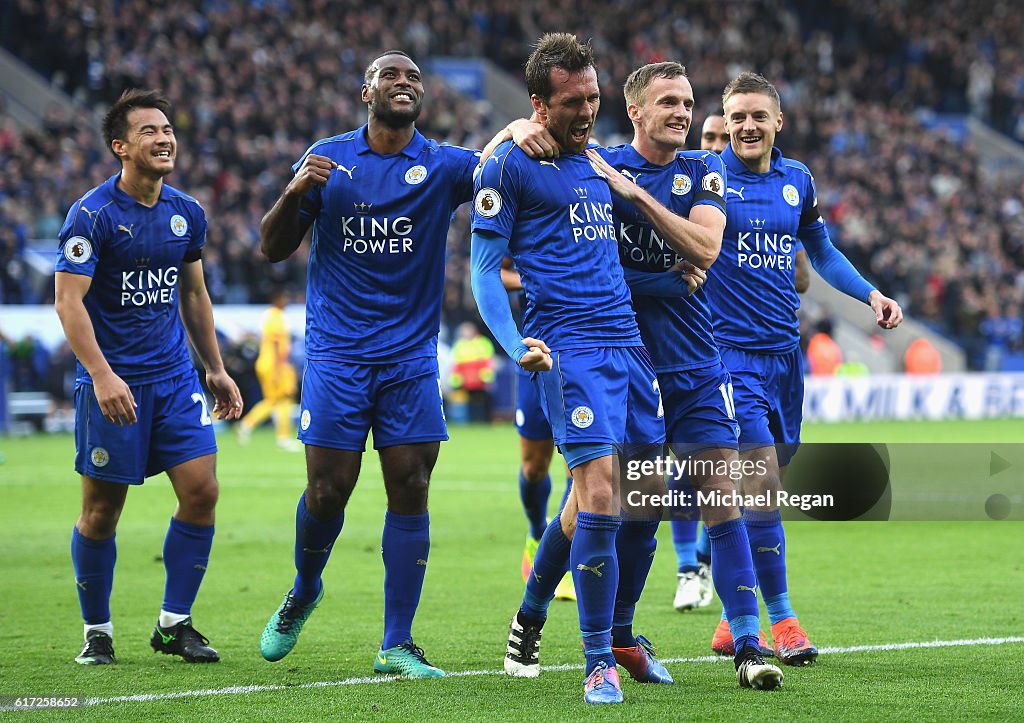 Leicester City v Crystal Palace - Premier League