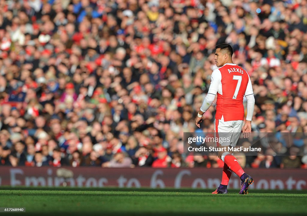 Arsenal v Middlesbrough - Premier League