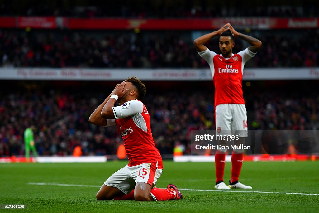 Arsenal v Middlesbrough - Premier League