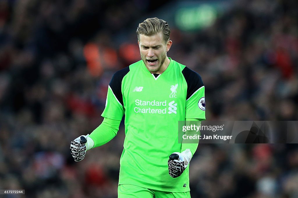 Liverpool v West Bromwich Albion - Premier League