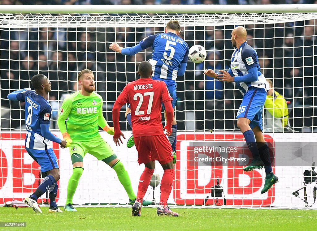 Hertha BSC v 1. FC Koeln - Bundesliga