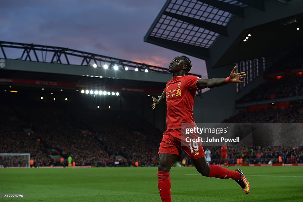 Liverpool v West Bromwich Albion - Premier League