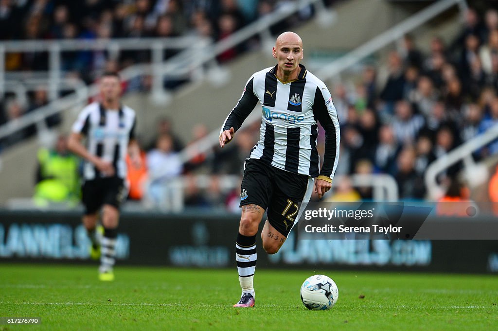 Newcastle United v Ipswich Town - Sky Bet Championship