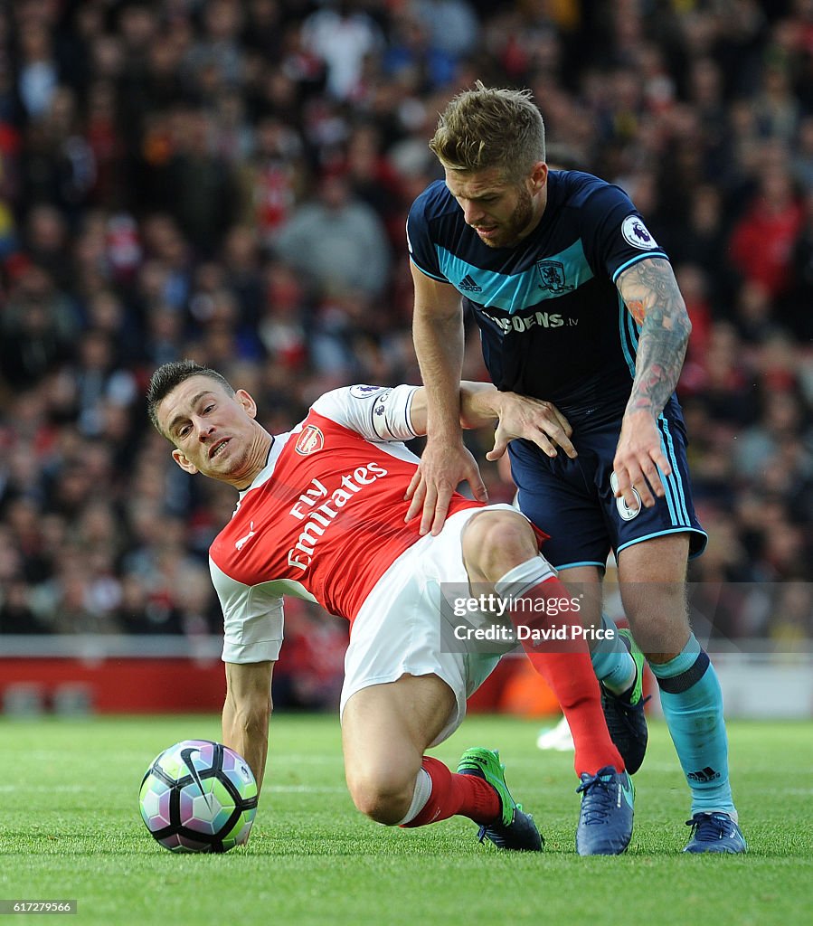 Arsenal v Middlesbrough - Premier League