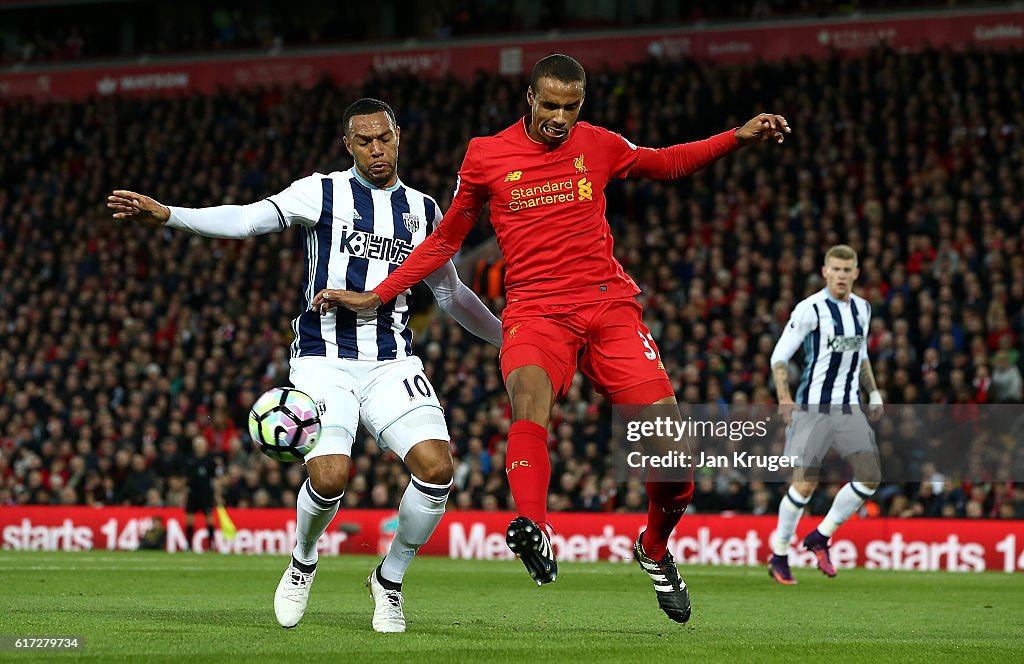 Liverpool v West Bromwich Albion - Premier League