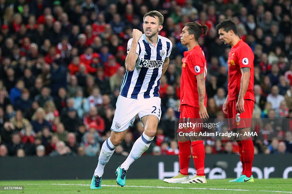Liverpool v West Bromwich Albion - Premier League