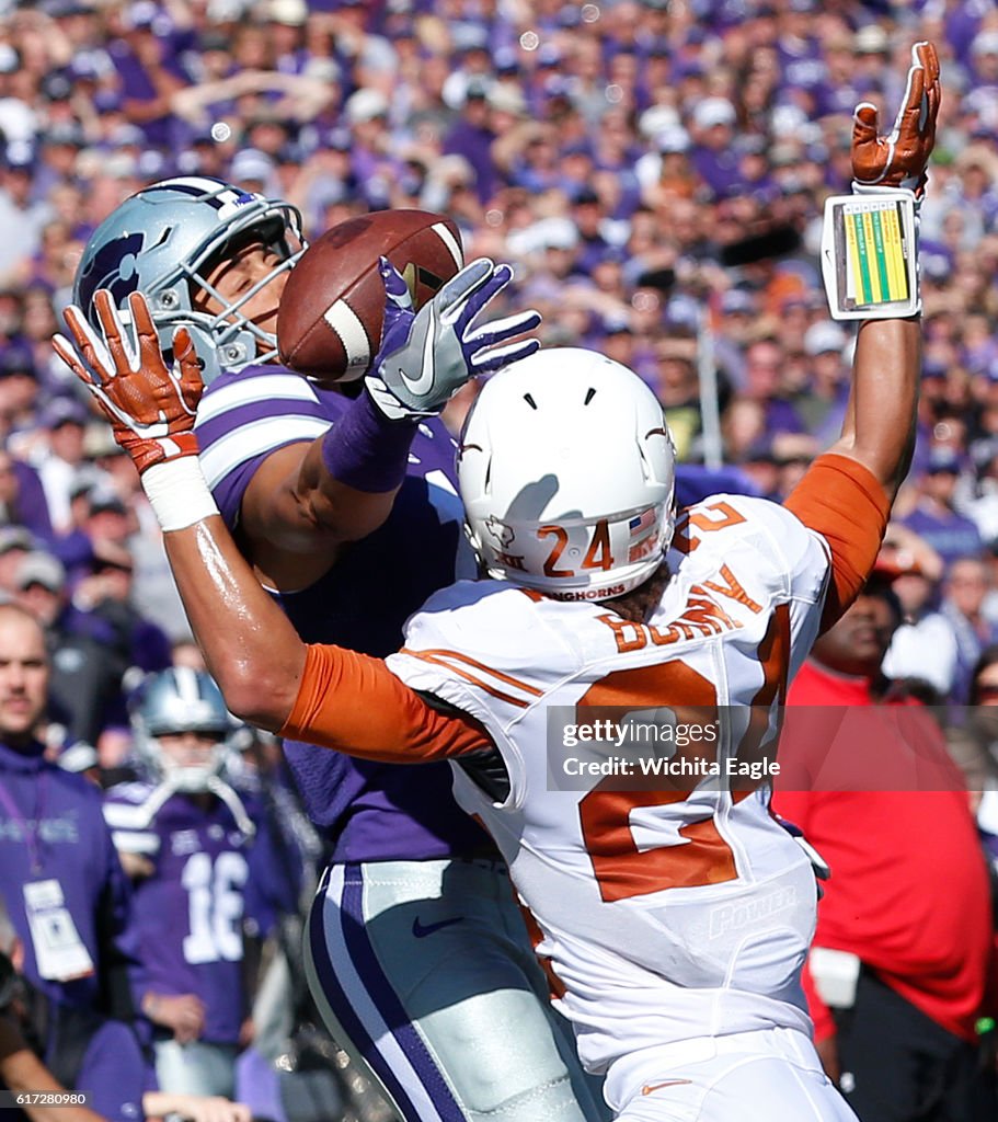 Texas at Kansas State