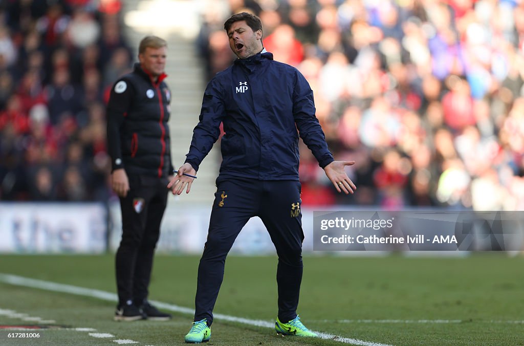 AFC Bournemouth v Tottenham Hotspur - Premier League