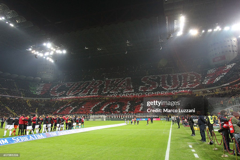 AC Milan v Juventus FC - Serie A