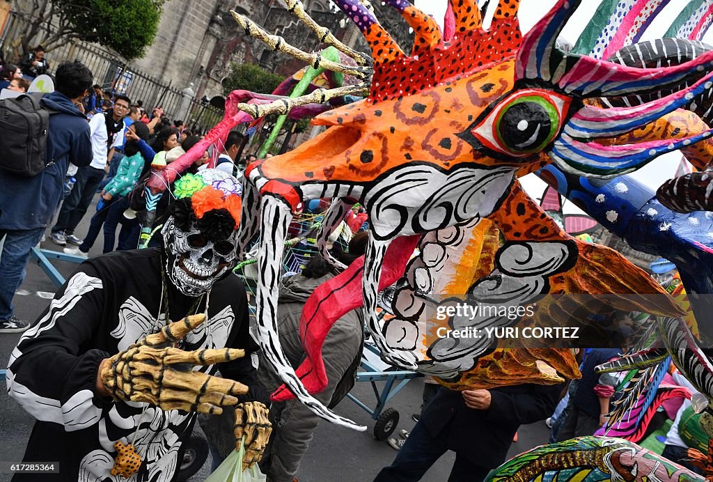 MEXICO-ALEBRIJES-PARADE