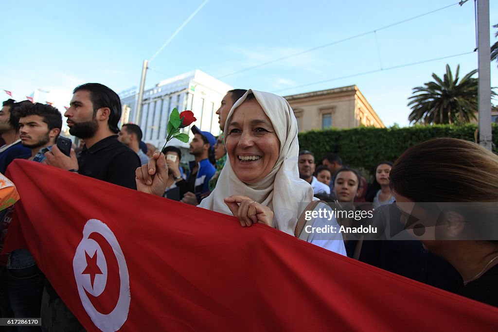 189th anniversary of Tunisian flag