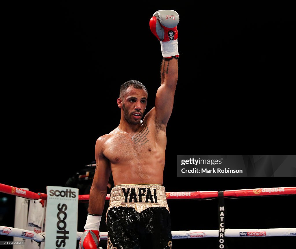 Boxing at Barclaycard Arena