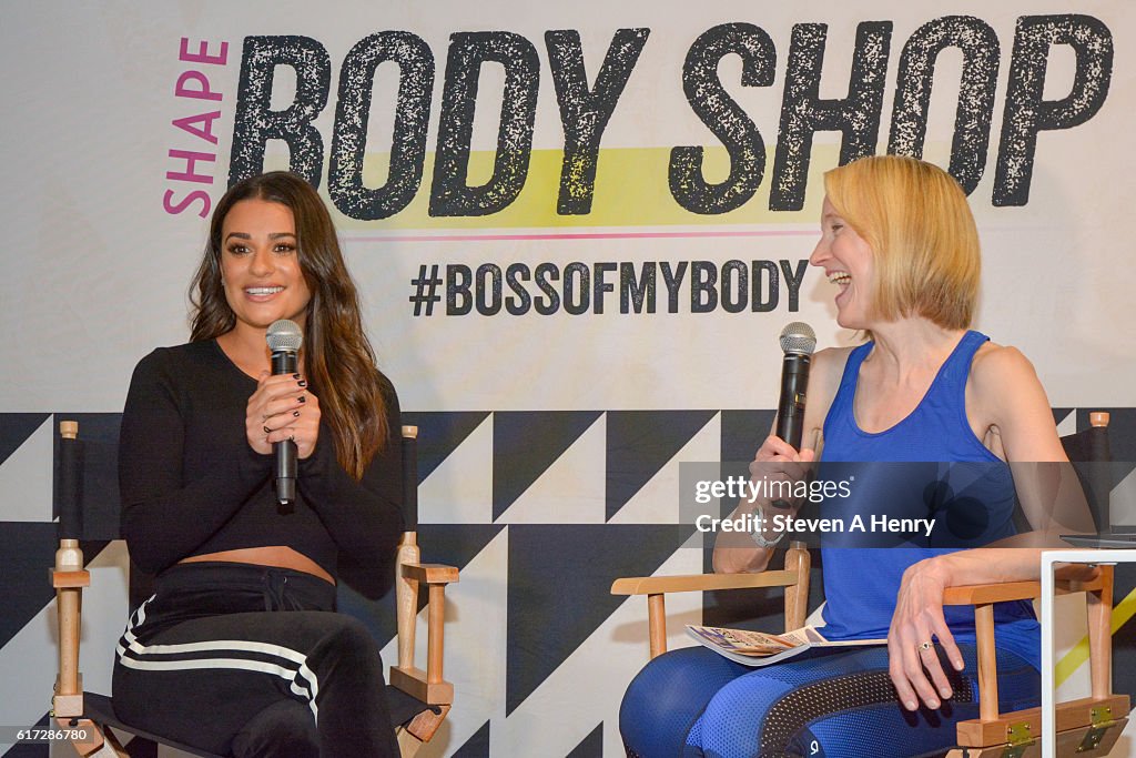 Shape Magazine Ultimate Fitness Event