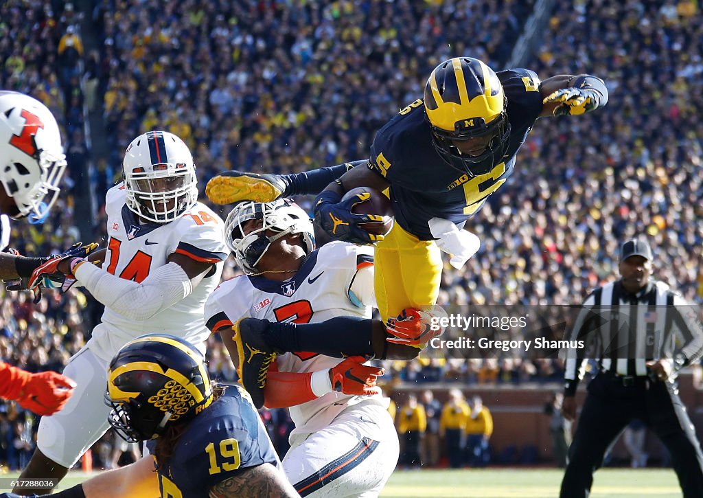 Ilinois v Michigan