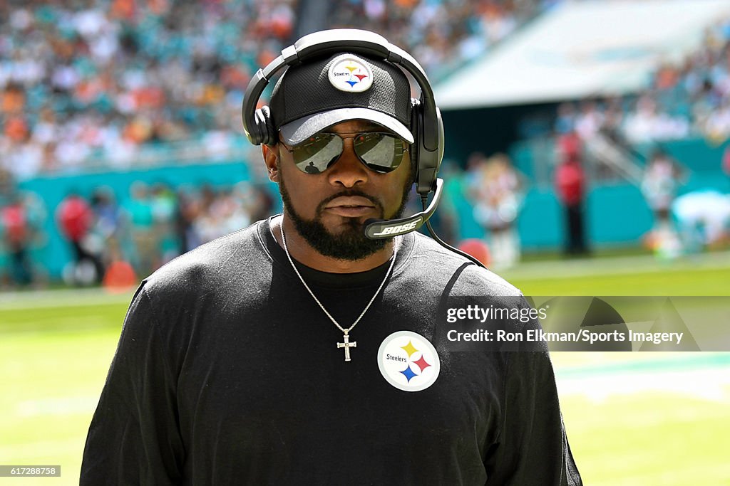 Pittsburgh Steelers v Miami Dolphins