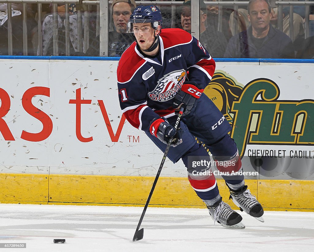 Saginaw Spirit v London Knights