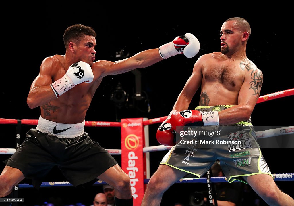 Boxing at Barclaycard Arena