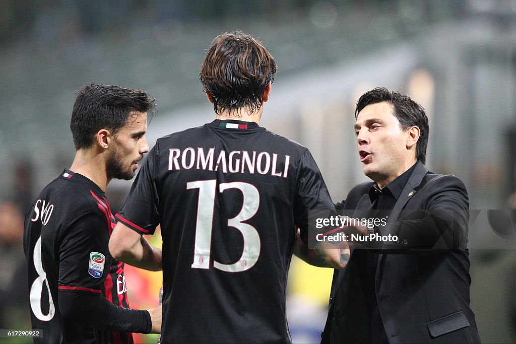 AC Milan v Juventus FC - Serie A