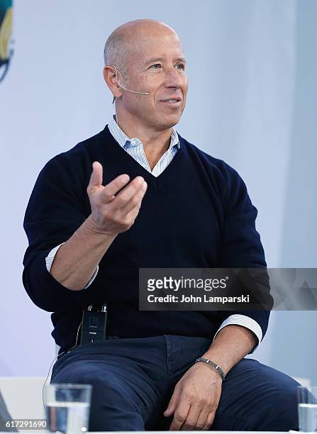 Chairman and CEO of Starwood Capital Group Barry Sternlicht speaks during the Martha Stewart American Made Summit at Martha Stewart Living Omnimedia...