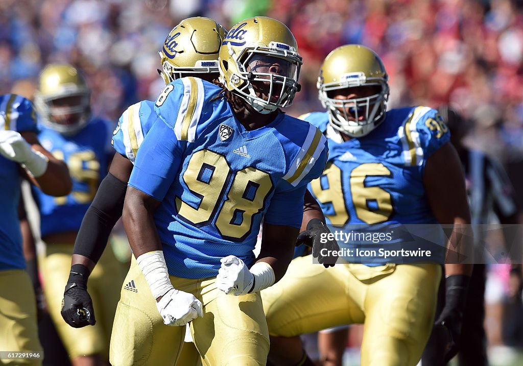 NCAA FOOTBALL: OCT 22 Utah at UCLA