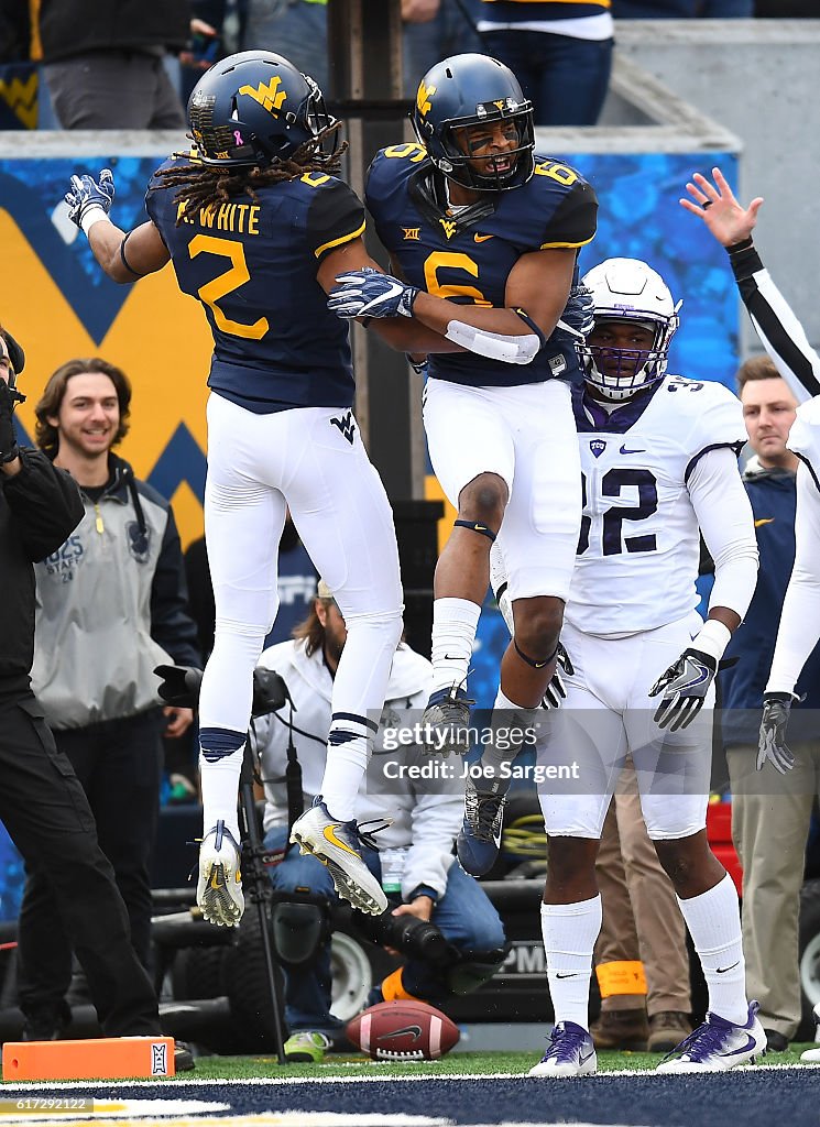 TCU v West Virginia