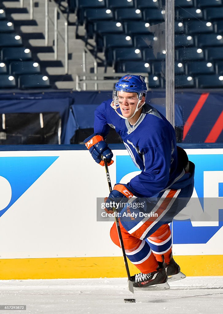 2016 Tim Hortons NHL Heritage Classic - Practice Day