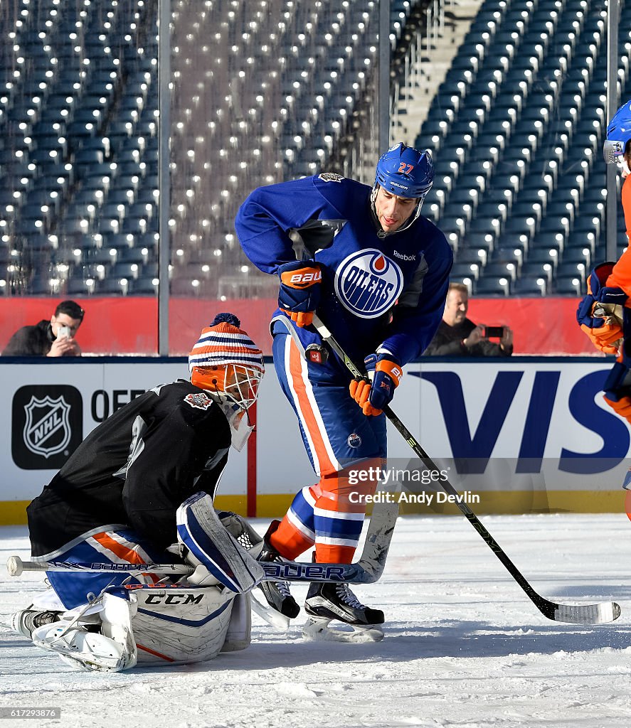 2016 Tim Hortons NHL Heritage Classic - Practice Day