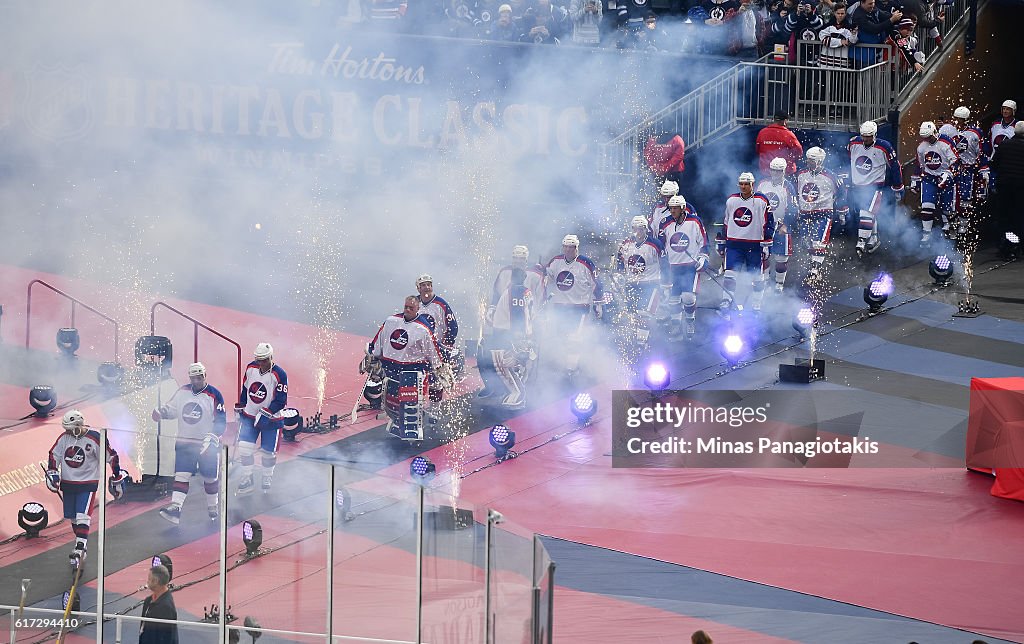2016 Tim Hortons NHL Heritage Classic - Alumni Game