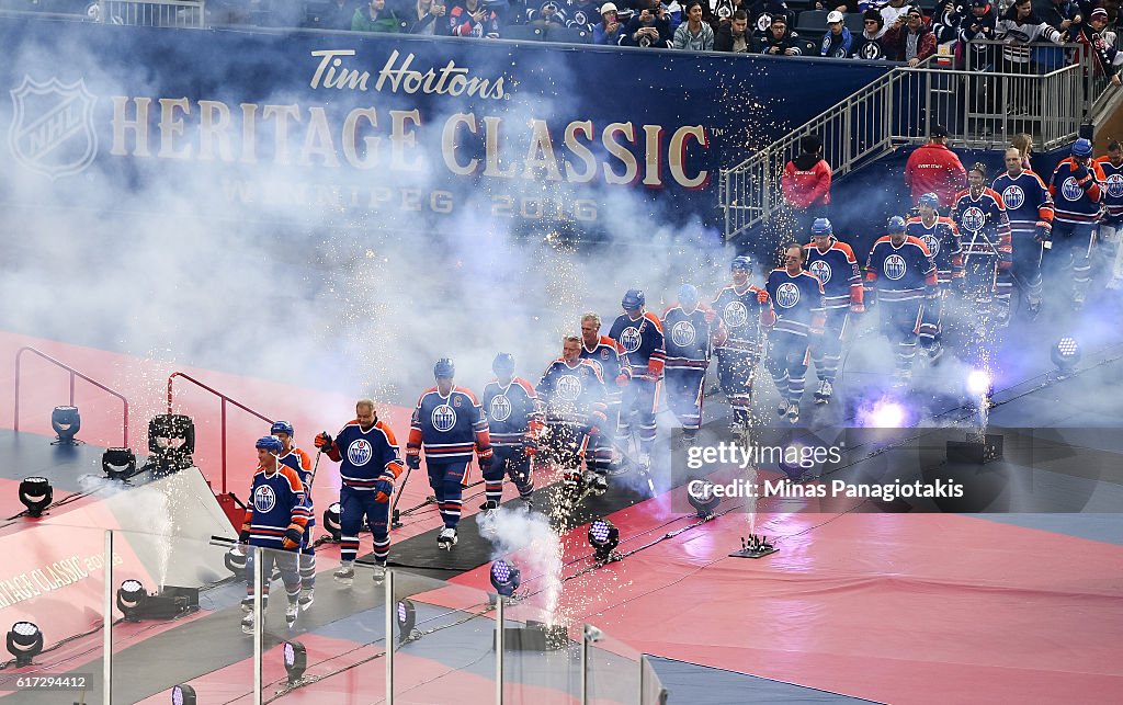 2016 Tim Hortons NHL Heritage Classic - Alumni Game