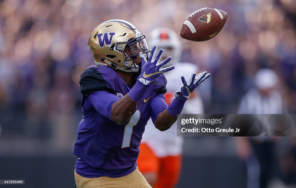 Oregon State v Washington