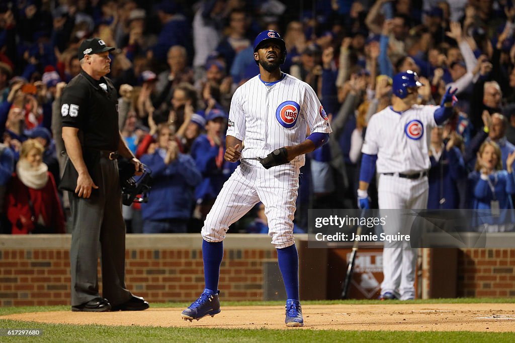 NLCS - Los Angeles Dodgers v Chicago Cubs - Game Six